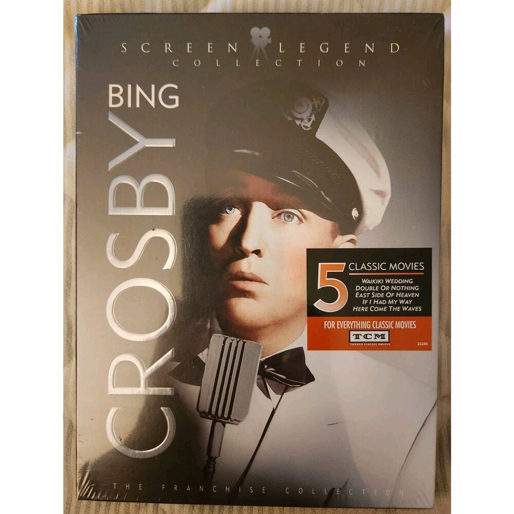 TCM "Bing Crosby: Screen Legend Collection" 5-Movie (DVD)